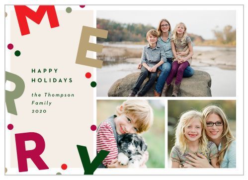 Holiday Cards by Basic Invite